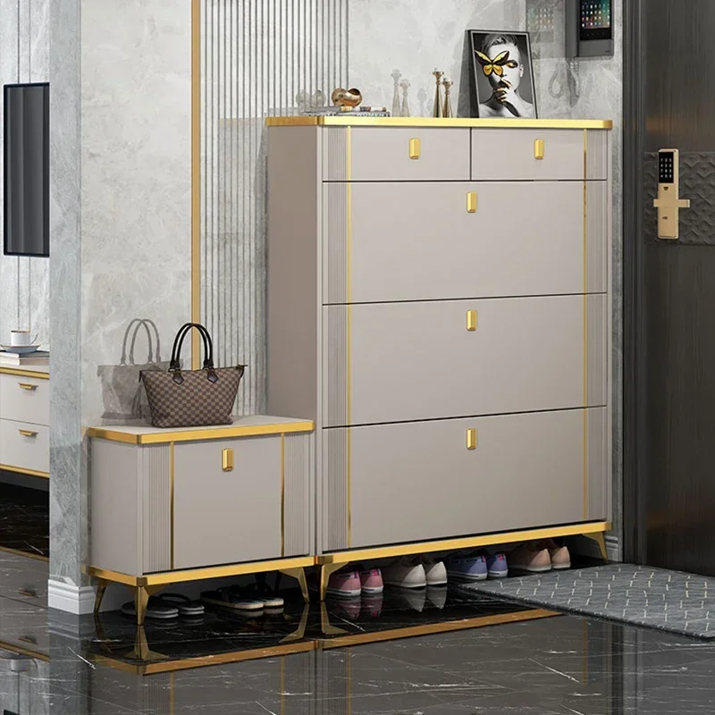 Furniture Hardware In China - Living Room Modern Shoe Cabinet Home