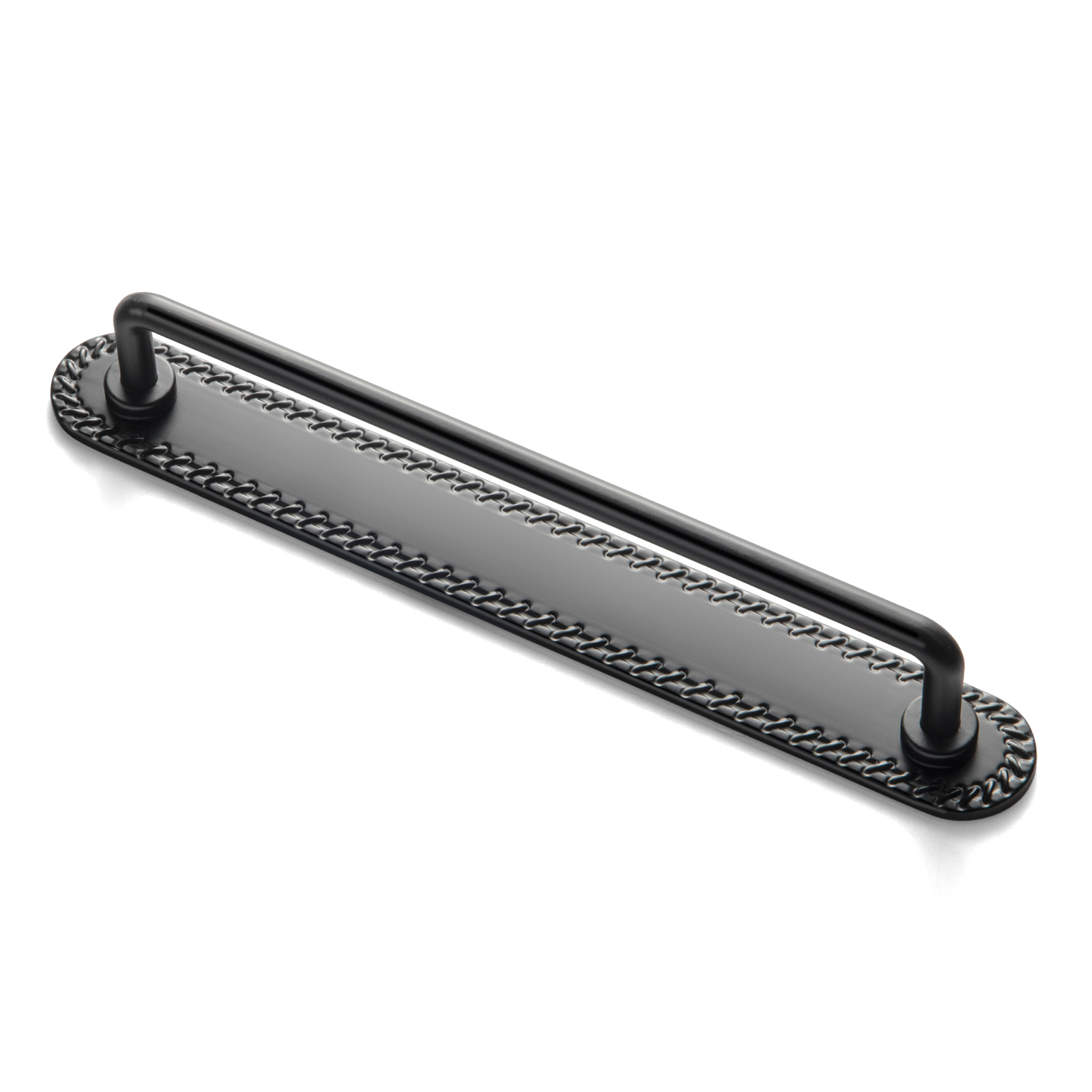 Furniture Hardware With Backplate - TONA Cabinet Bar Pull with Backplate
