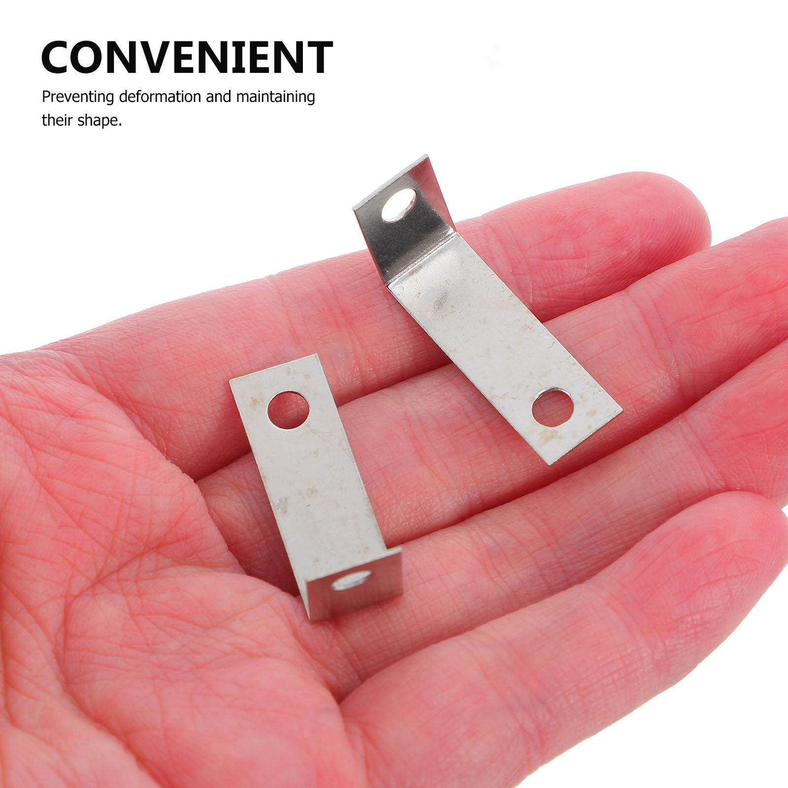 Furniture Hardware Accessories - 10Pcs Picture Frame Corner Protectors Stainless