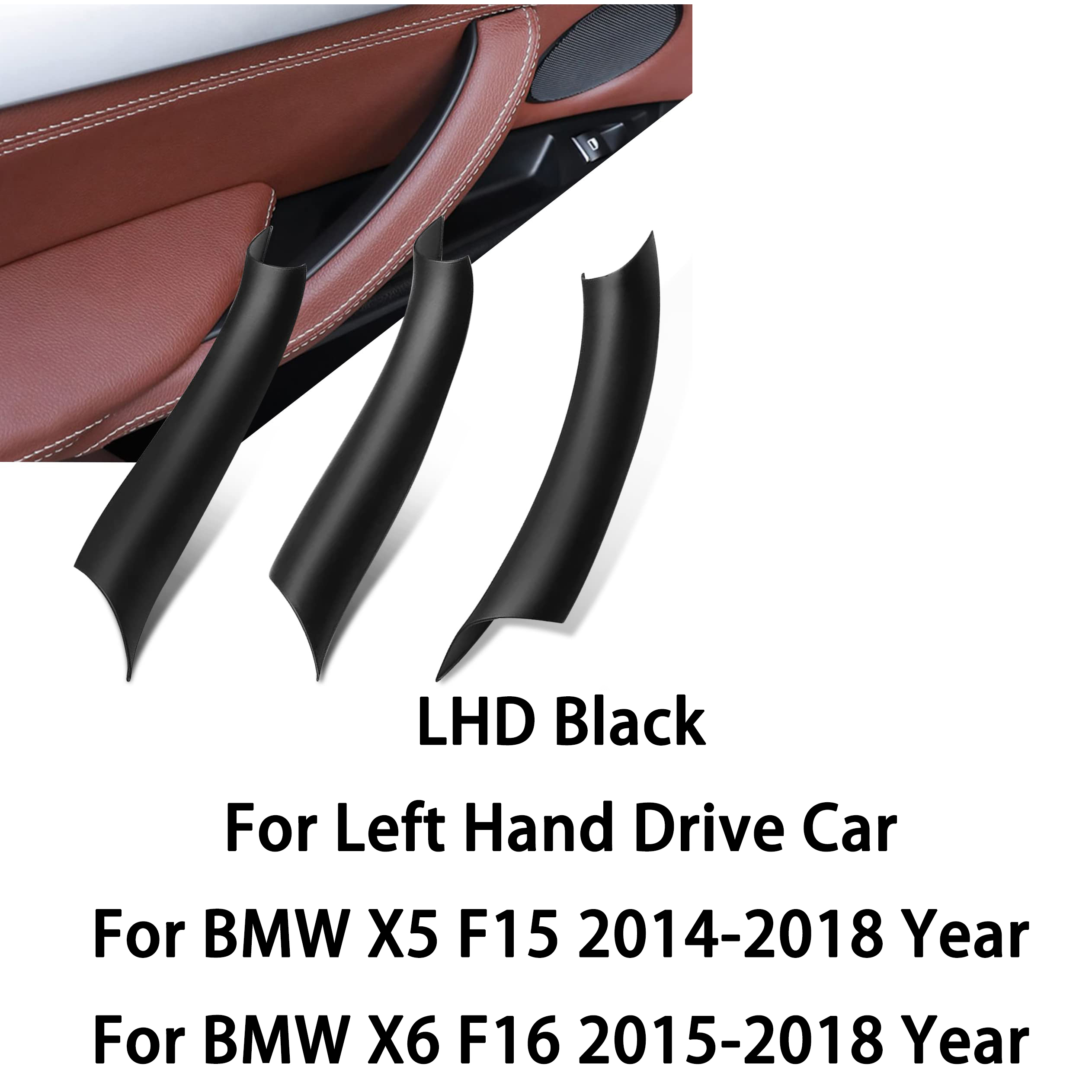 Door Handle Bar - X5 F15/X6 F16 Door Handle Covers