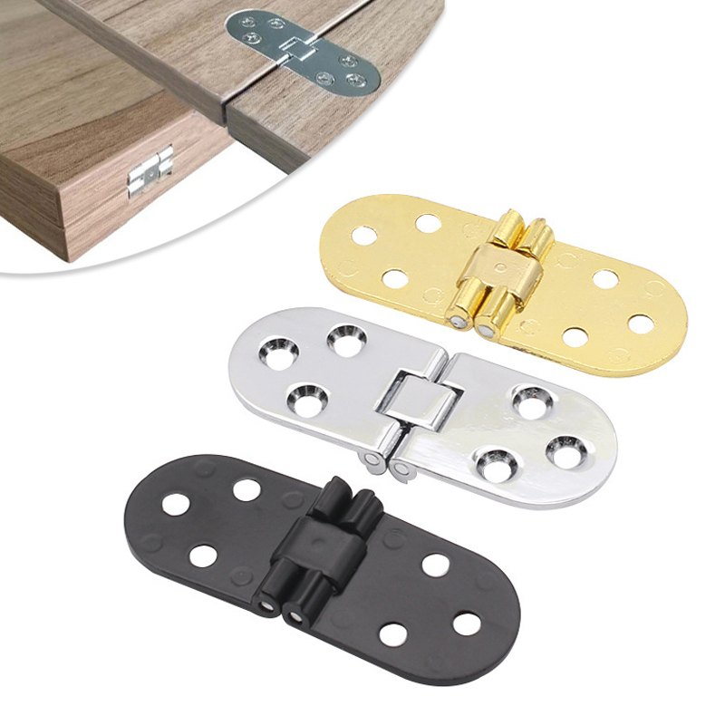 Zinc Furniture Hardware - Folding Table Zinc Alloy Hinges Cabinet