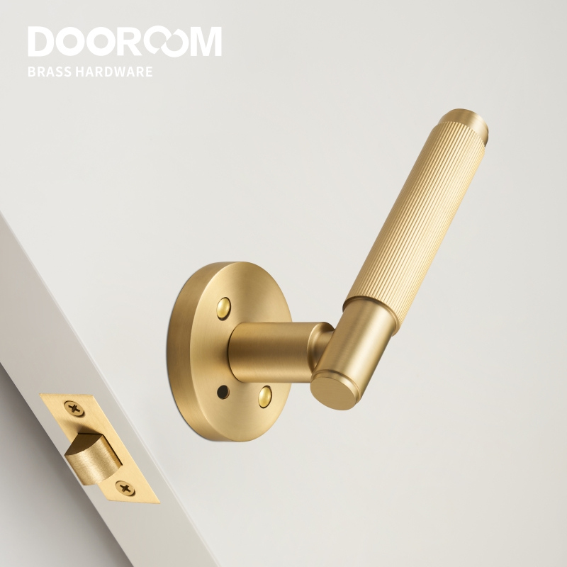 Door Handle Bar - DOOROOM US Standard for 2-1/8
