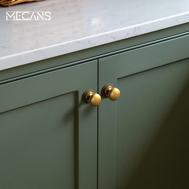 MECANS Antique Brass Cabinet K - Furniture Hardware With Backplate recensione e prezzo