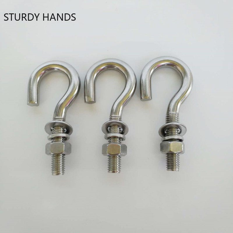 2pcs Stainless Steel Hanging H - Furniture Hook Hardware recensione e prezzo