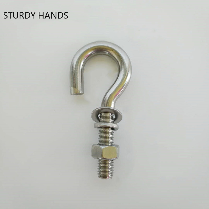 2pcs Stainless Steel Hanging H - Furniture Hook Hardware recensione e prezzo