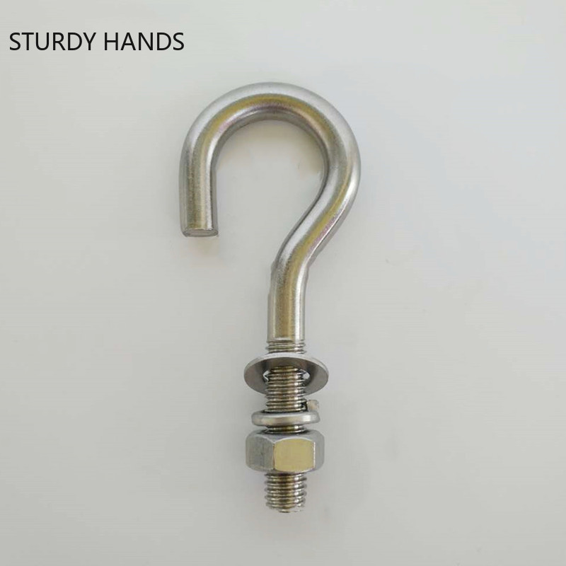 2pcs Stainless Steel Hanging H - Furniture Hook Hardware recensione e prezzo