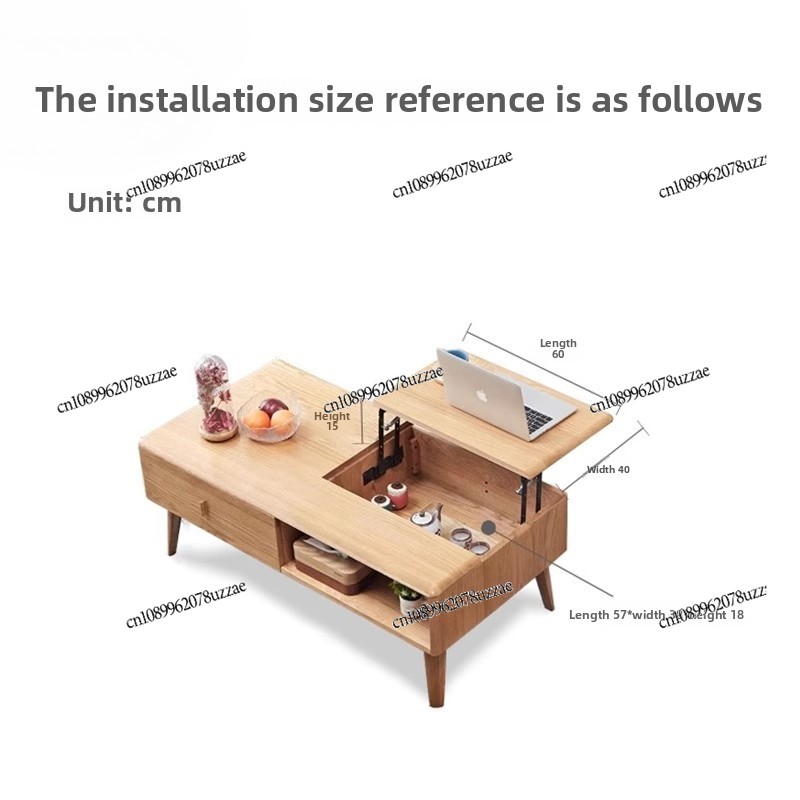 Hydraulic Buffer Coffee Table  - Furniture Hardware Accessories recensione e prezzo