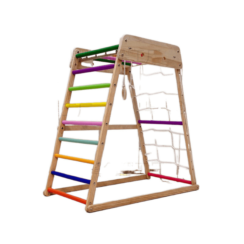 Solid wood children's climbing - Furniture Paradise & Hardware Ghaziabad Reviews recensione e prezzo