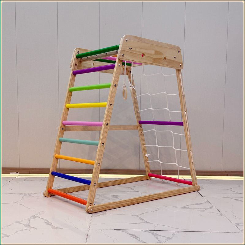 Solid wood children's climbing - Furniture Paradise & Hardware Ghaziabad Reviews recensione e prezzo