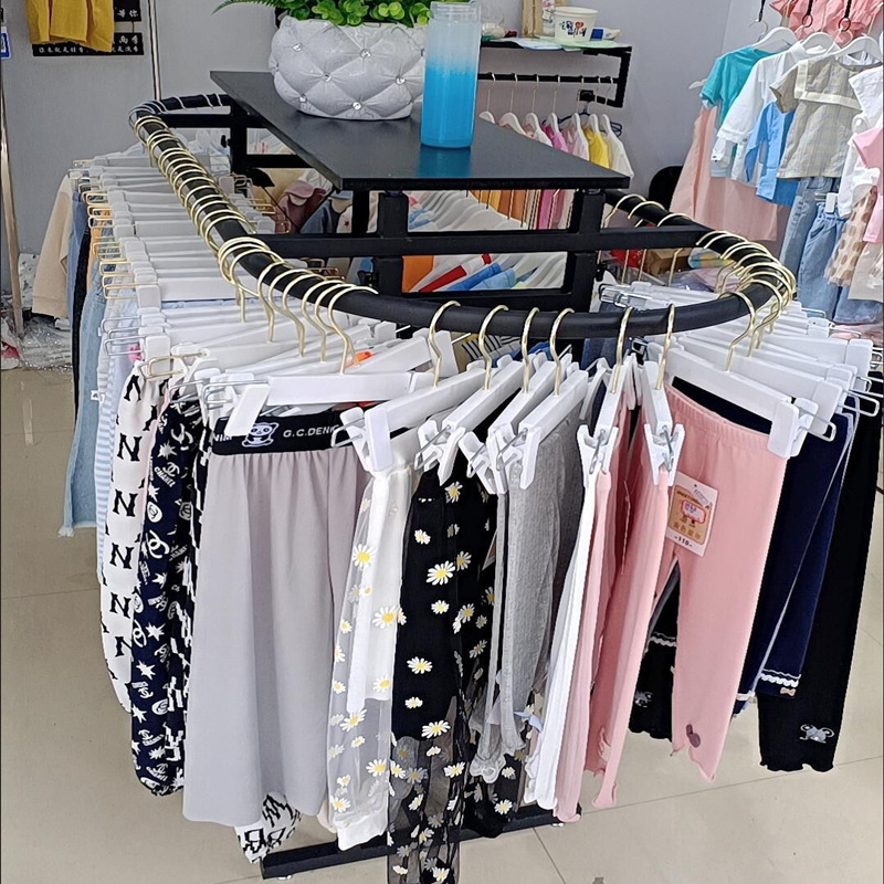 Iron Clothing Store Oval Shelf - Furniture Hardware Store recensione e prezzo