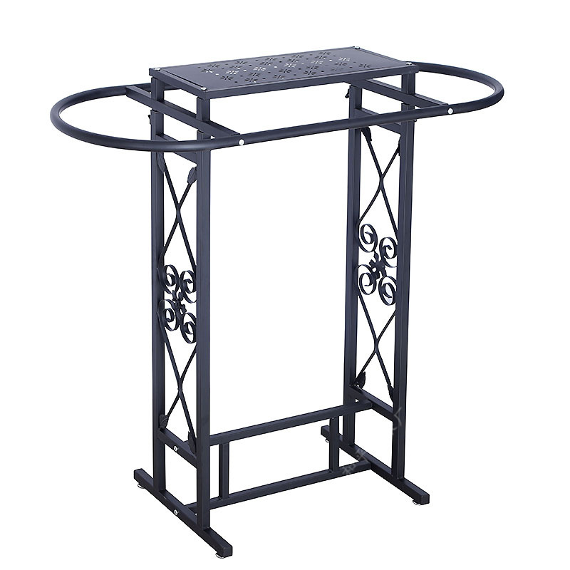 Iron Clothing Store Oval Shelf - Furniture Hardware Store recensione e prezzo