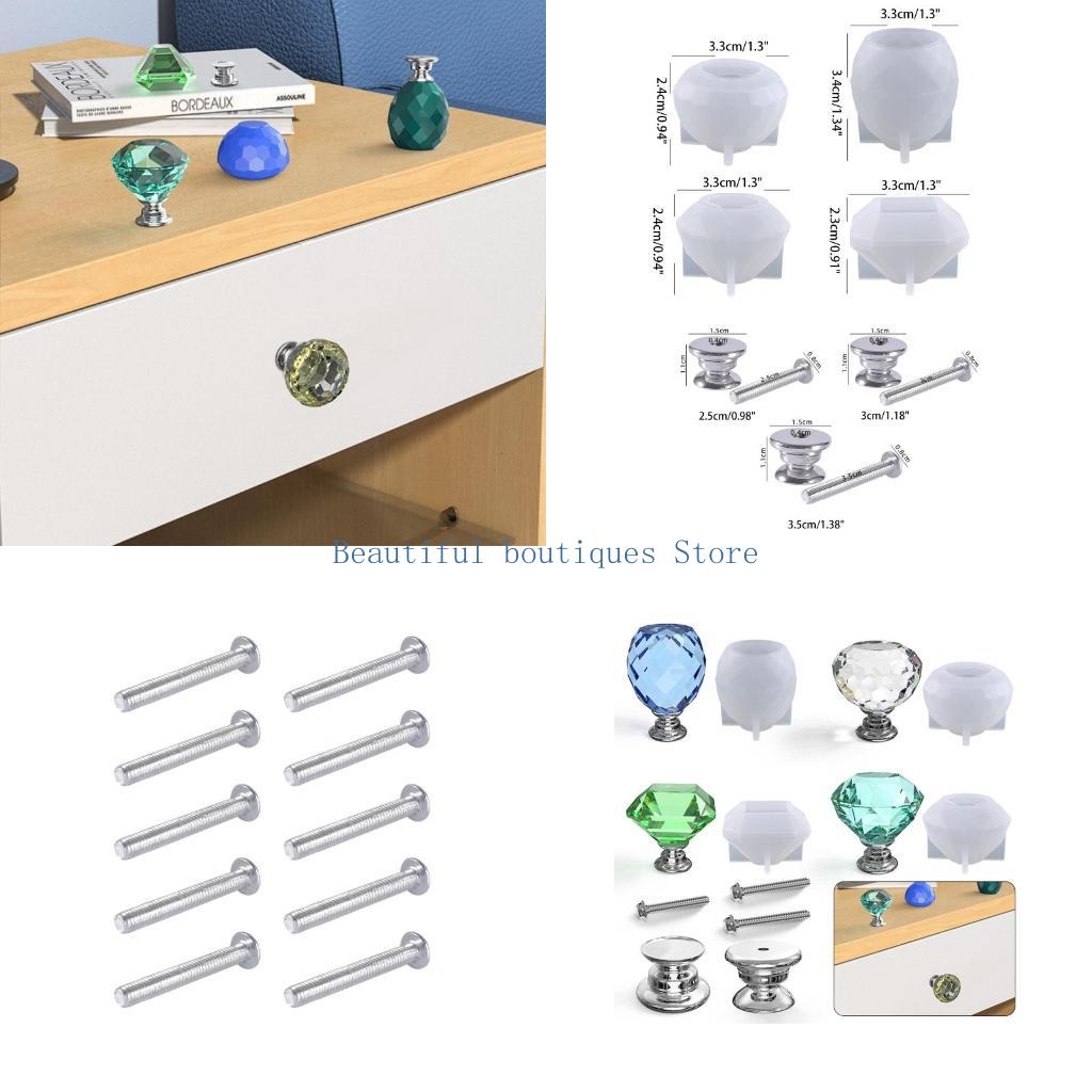 U4LF Cabinet Drawer Knobs Mold - Furniture Hardware Kit recensione e prezzo