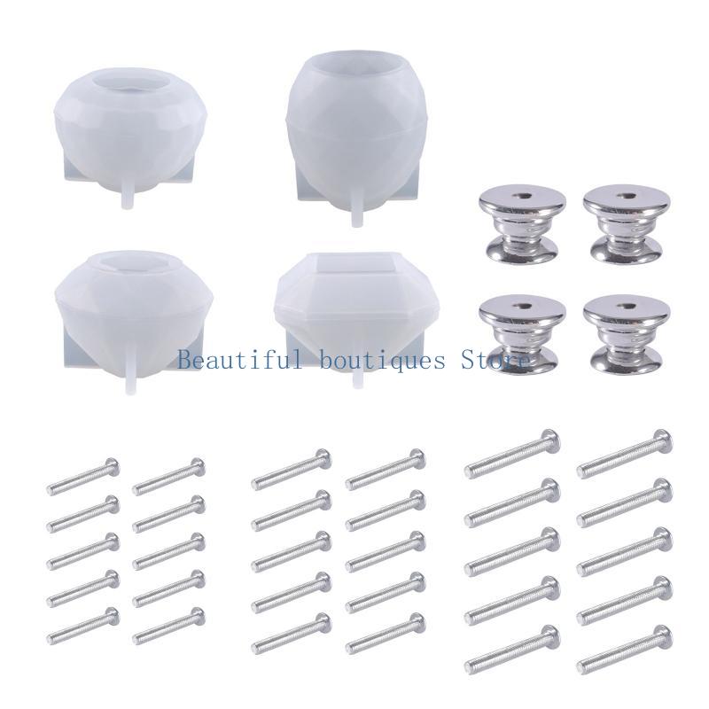 U4LF Cabinet Drawer Knobs Mold - Furniture Hardware Kit recensione e prezzo