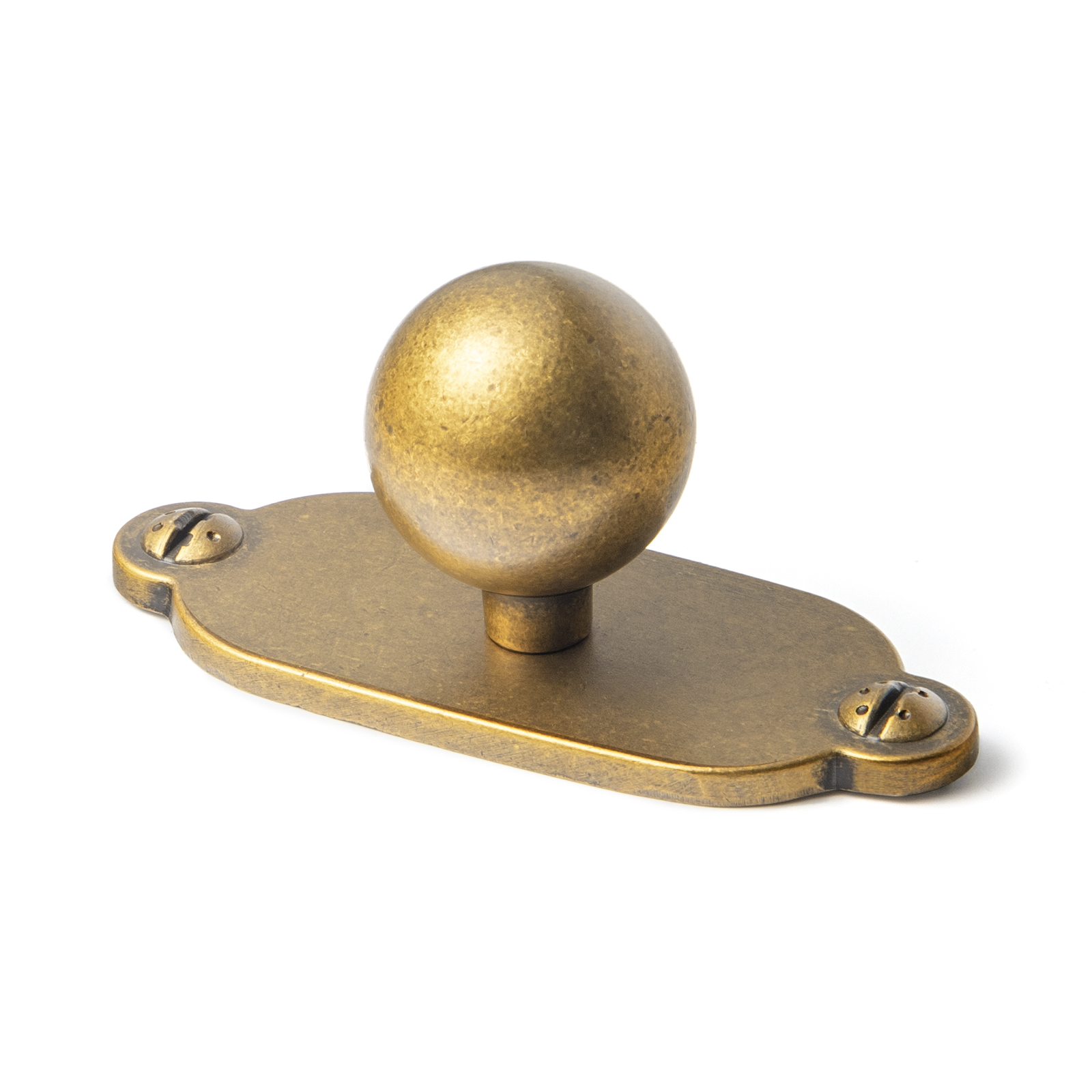 Goo-Ki Antique Brass Zinc Allo - Furniture Hardware With Backplate recensione e prezzo