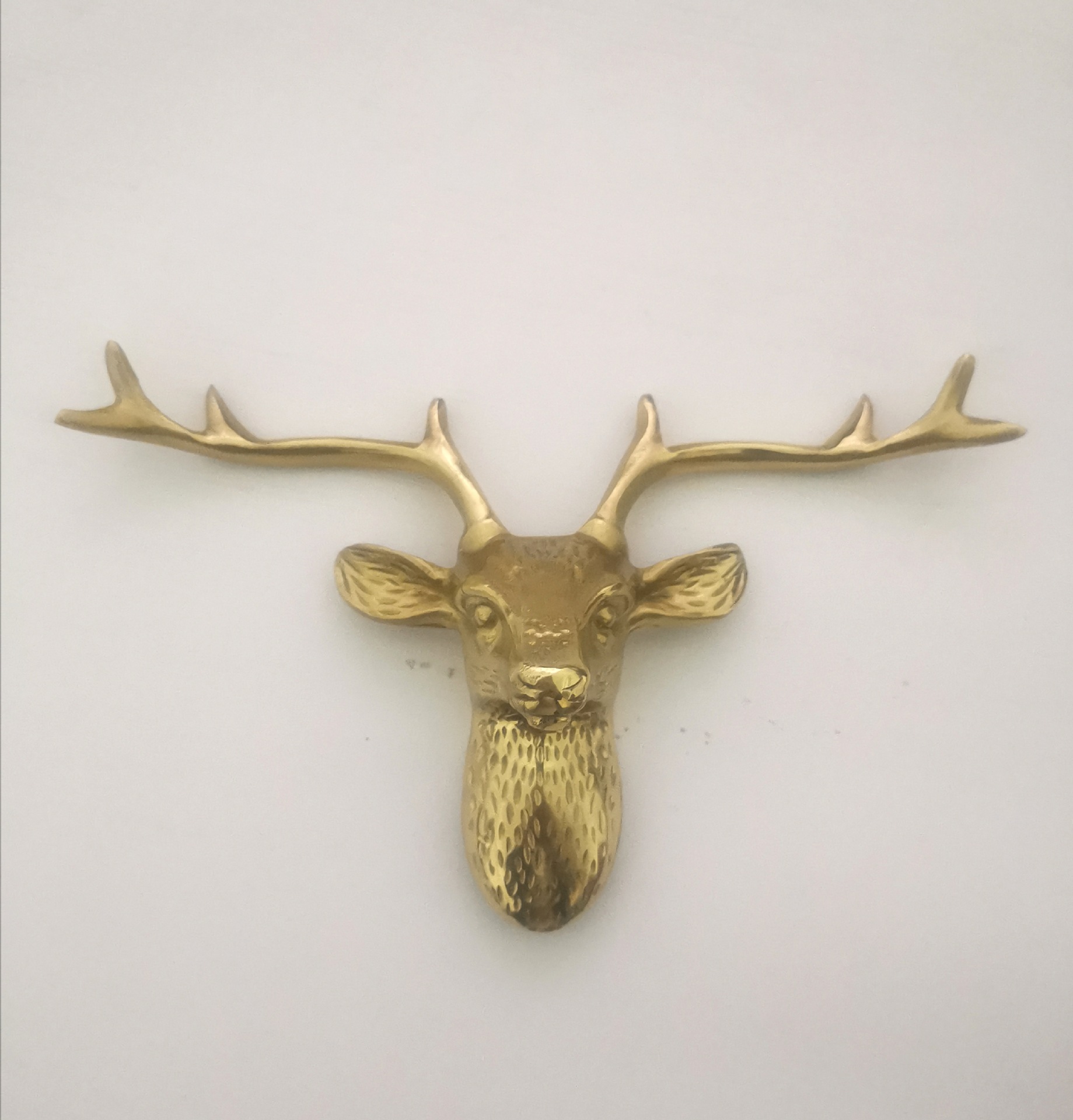 Elk Head Copper Home Decoratio - Furniture Hook Hardware recensione e prezzo