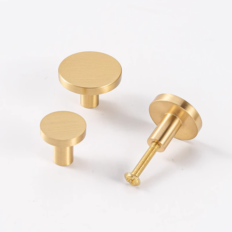 Round Brass Kitchen Cabinet Dr - Furniture Hardware Kit recensione e prezzo
