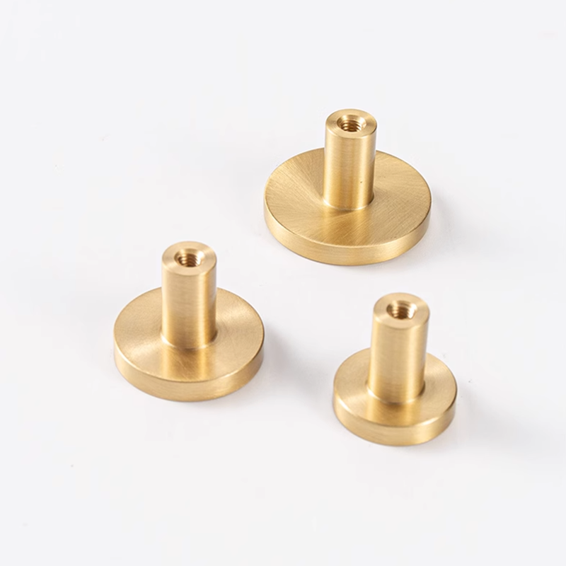 Round Brass Kitchen Cabinet Dr - Furniture Hardware Kit recensione e prezzo