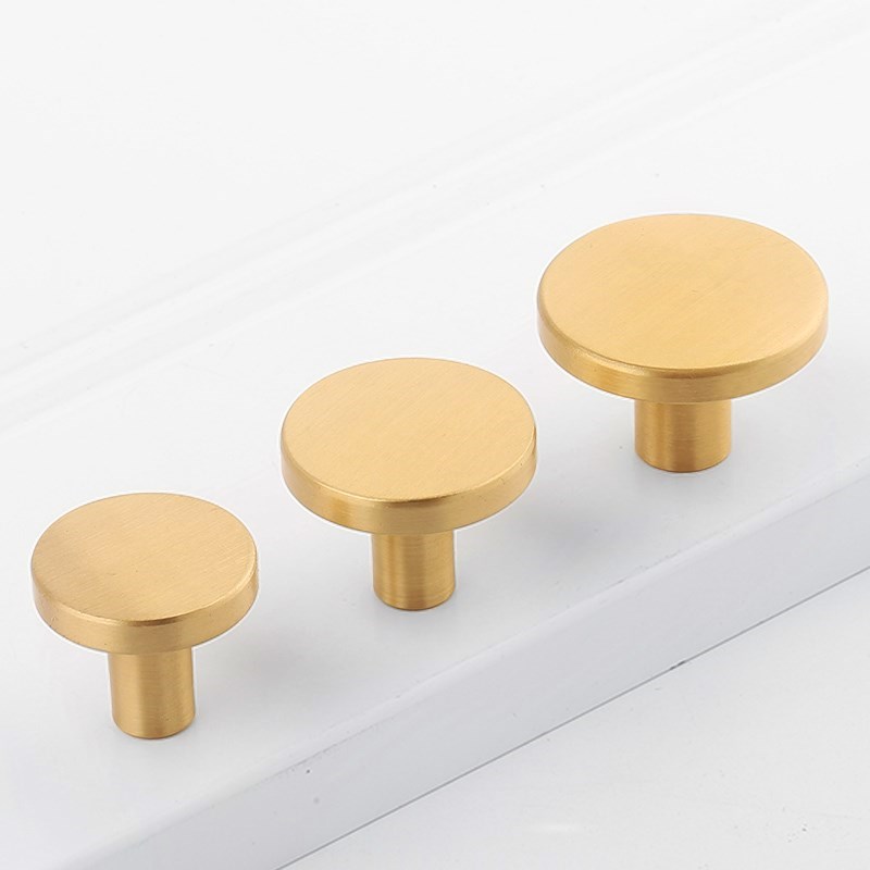 Round Brass Kitchen Cabinet Dr - Furniture Hardware Kit recensione e prezzo