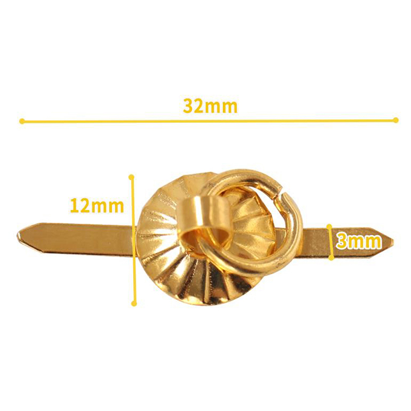 4pcs 1/12 Hardware Golden Meta - Furniture Hardware Accessories recensione e prezzo