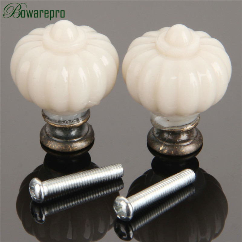 1Pc Acrylic Ivory White Pumpki - Zinc Furniture Hardware recensione e prezzo
