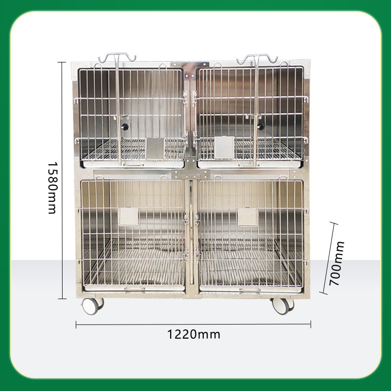 Inpatient Dog Cage Pet Hospita - Furniture Hardware Store recensione e prezzo