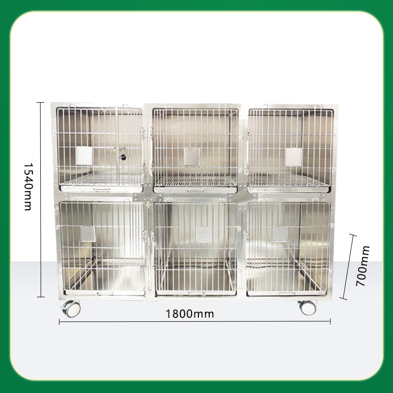 Inpatient Dog Cage Pet Hospita - Furniture Hardware Store recensione e prezzo