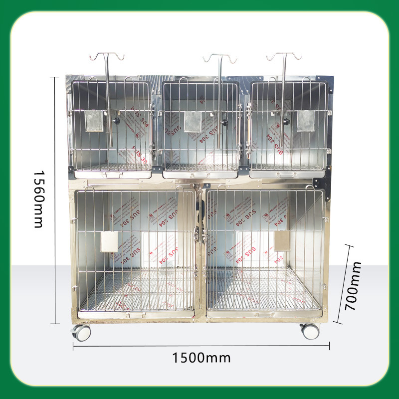 Inpatient Dog Cage Pet Hospita - Furniture Hardware Store recensione e prezzo