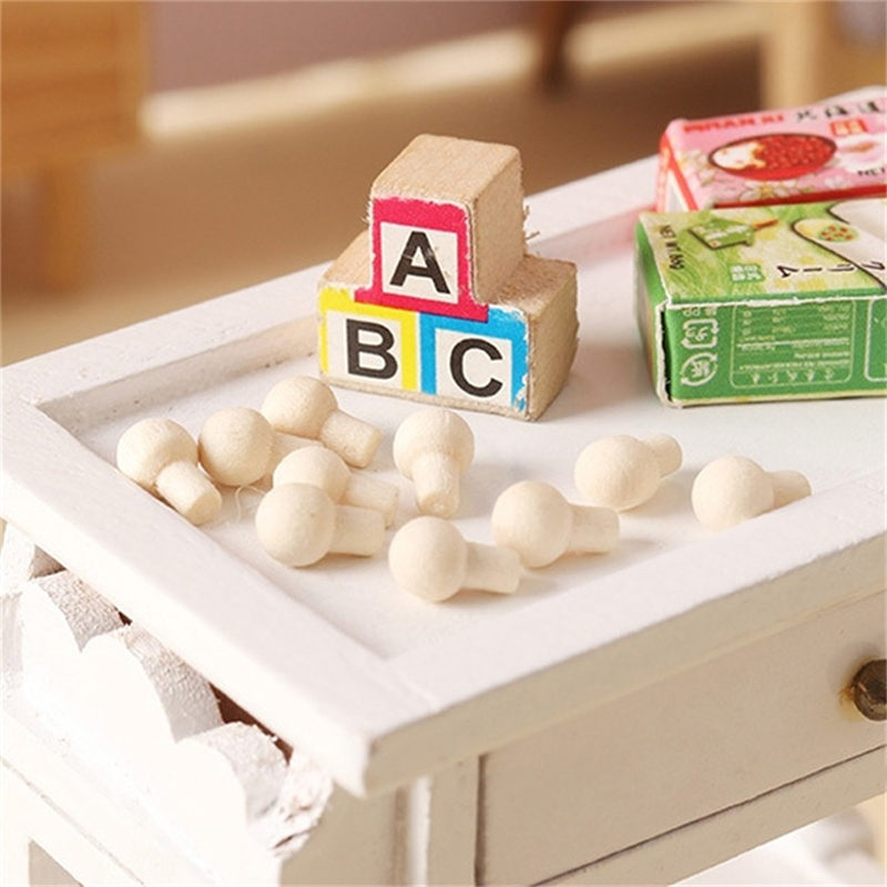 10Pcs 1:12 Dollhouse Miniature - Furniture Hardware In China recensione e prezzo