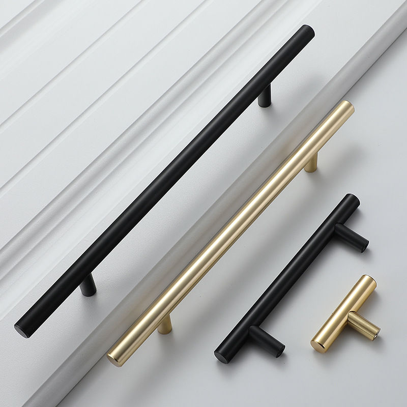 Modern Gold Brushed Straight C - Furniture Hardware Drawer Pulls recensione e prezzo
