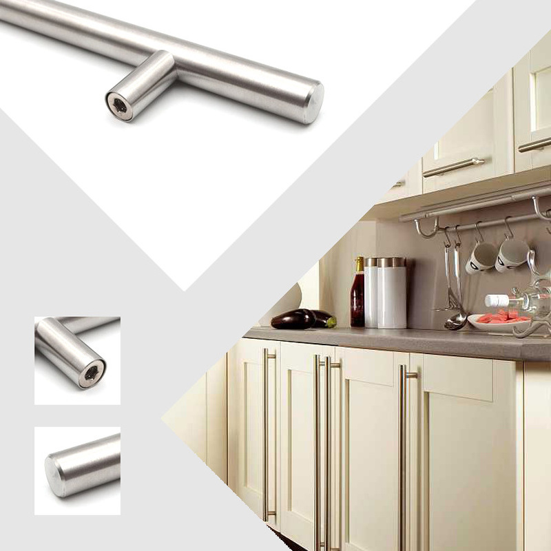 Modern Gold Brushed Straight C - Furniture Hardware Drawer Pulls recensione e prezzo