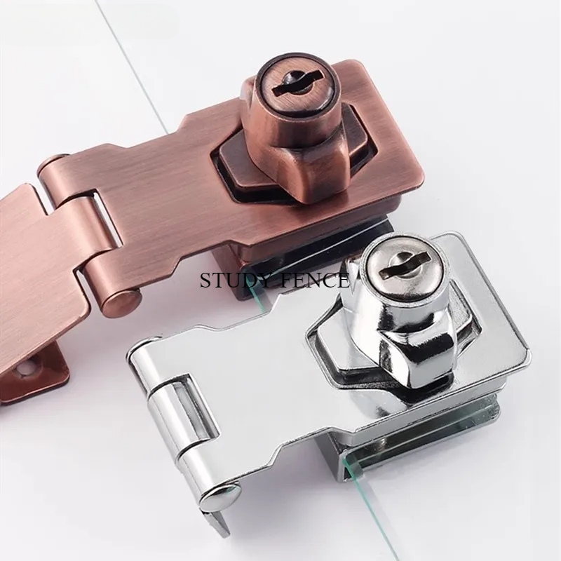 Non Punched Glass Door Lock St - Furniture Hardware Store recensione e prezzo