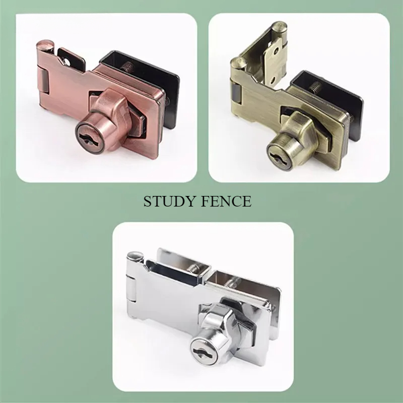 Non Punched Glass Door Lock St - Furniture Hardware Store recensione e prezzo