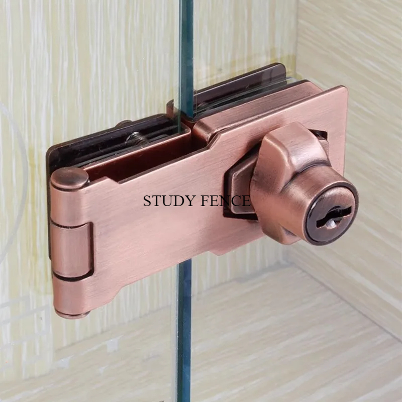 Non Punched Glass Door Lock St - Furniture Hardware Store recensione e prezzo