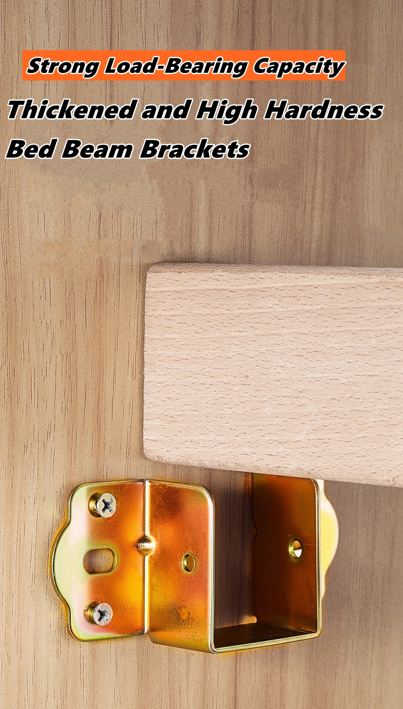 U Shape Bed Beam Support Metal - Furniture Hook Hardware recensione e prezzo