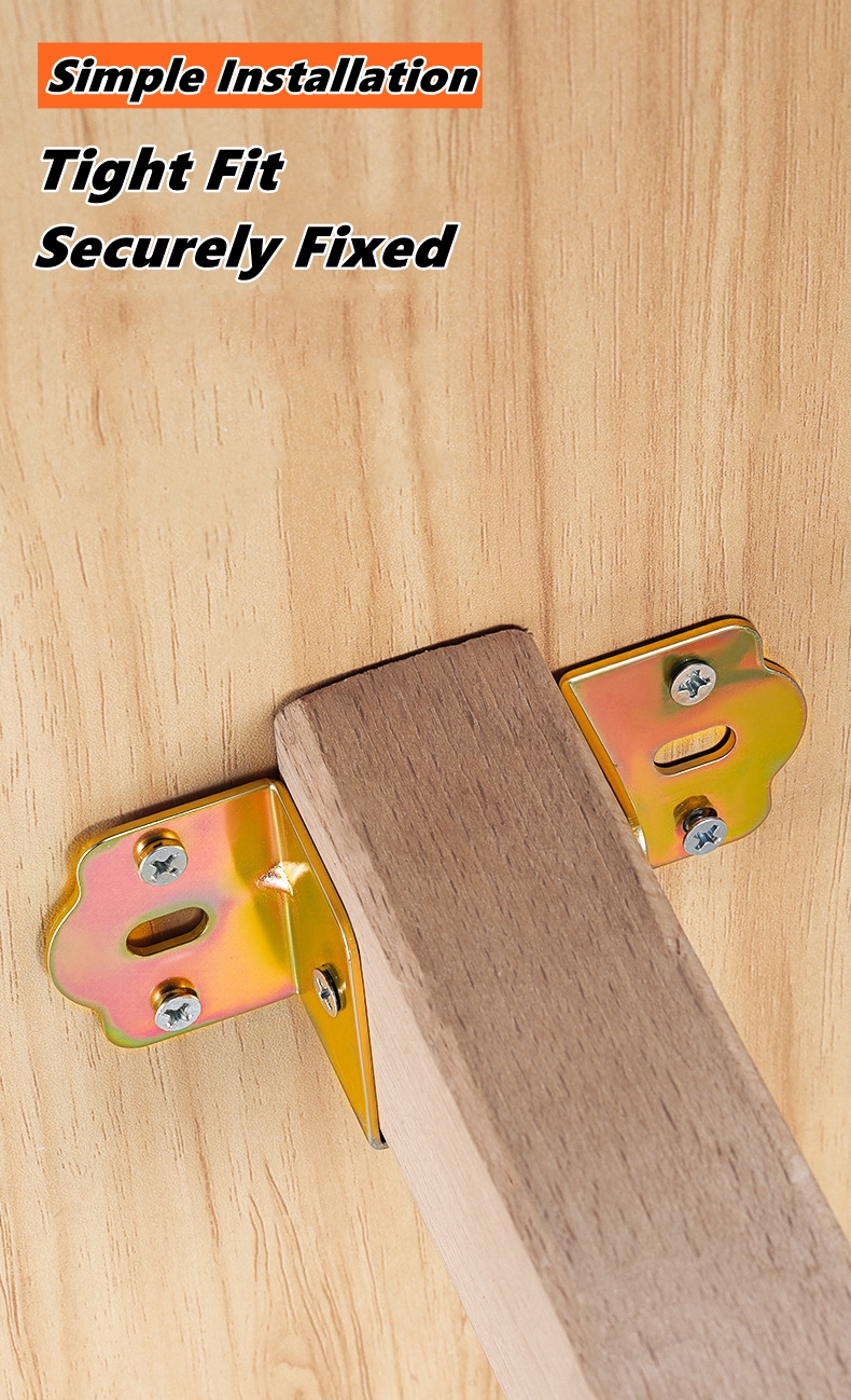 U Shape Bed Beam Support Metal - Furniture Hook Hardware recensione e prezzo