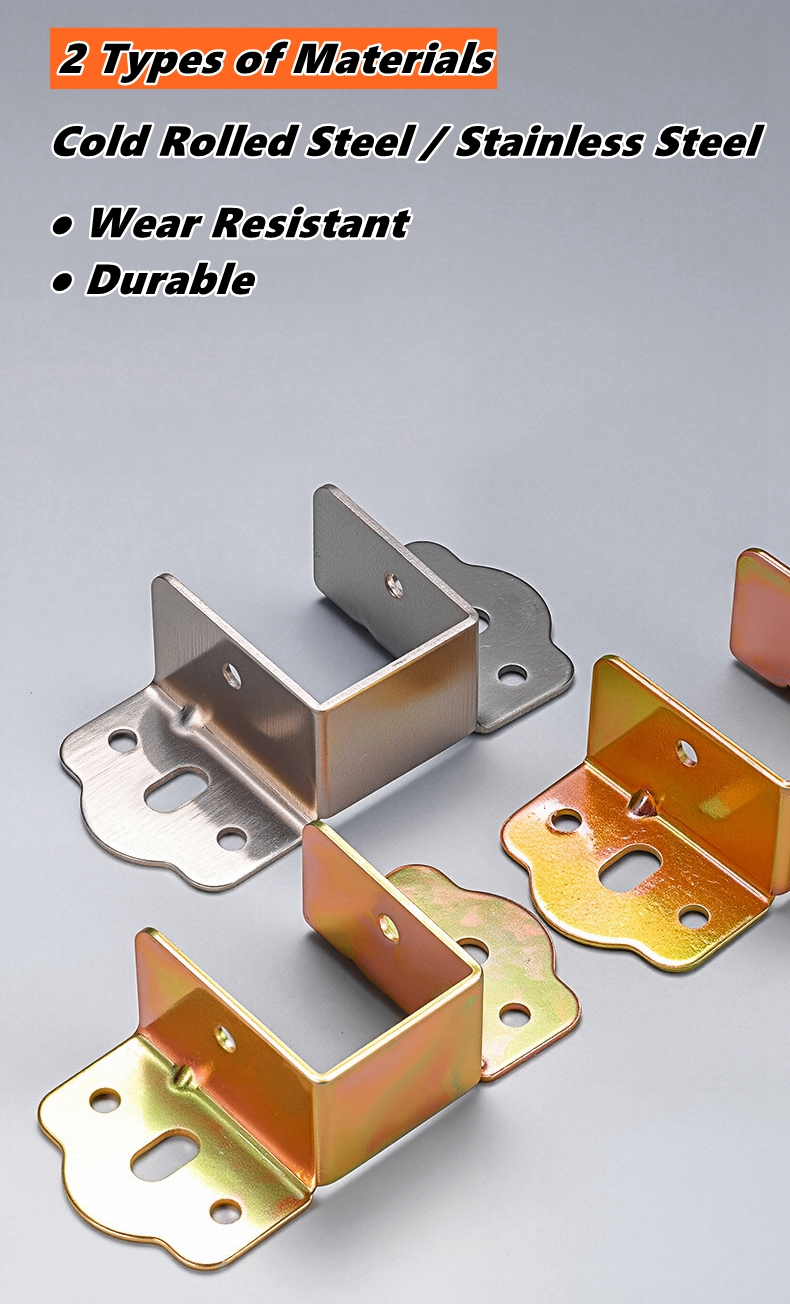 U Shape Bed Beam Support Metal - Furniture Hook Hardware recensione e prezzo