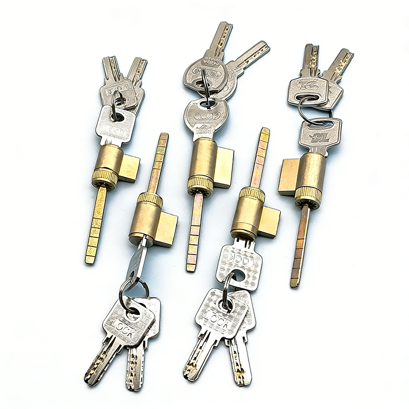Locking Lock Door Cylinder Han - Door Handle Bar recensione e prezzo