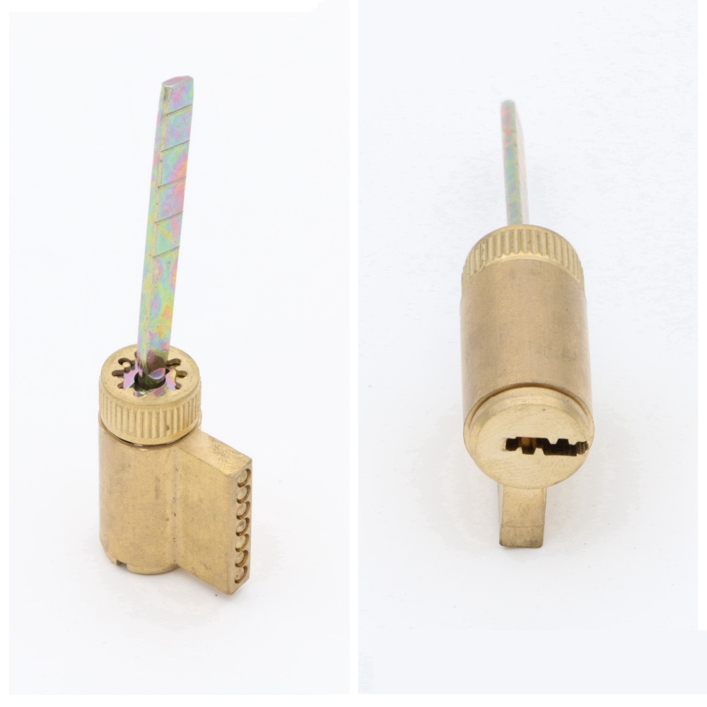 Locking Lock Door Cylinder Han - Door Handle Bar recensione e prezzo