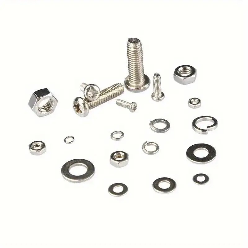 320PCS Hex Nuts & Bolts Set M2 - Furniture Hardware Kit recensione e prezzo