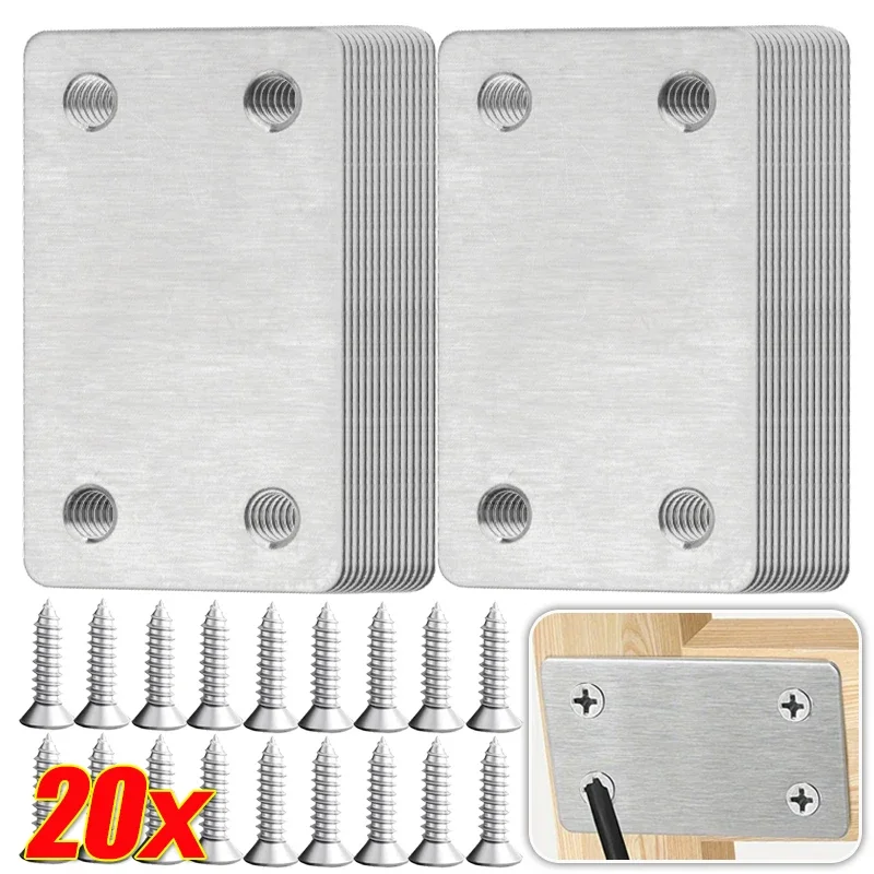 Stainless Steel Flat Hinge Rep - Furniture Hardware In China recensione e prezzo