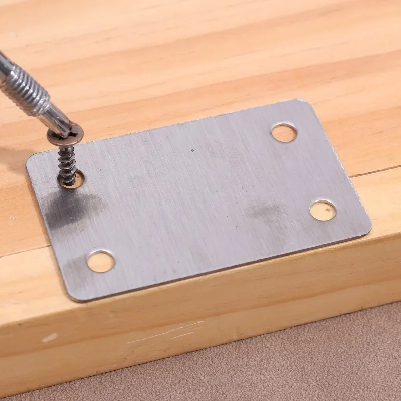 Stainless Steel Flat Hinge Rep - Furniture Hardware In China recensione e prezzo