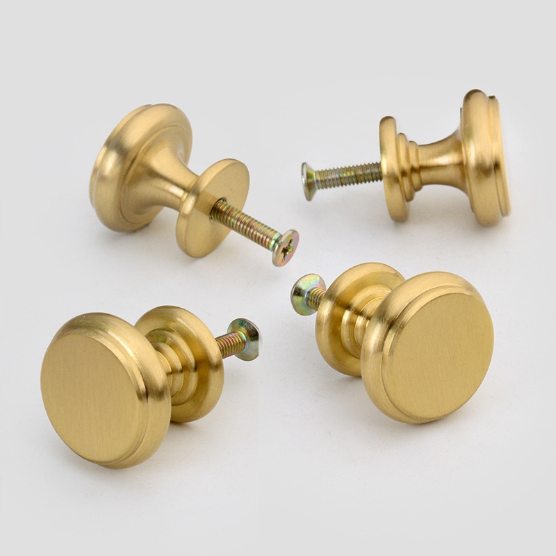 Brass Knobs Cabinet Handles Ki - Furniture Hardware Drawer Pulls recensione e prezzo