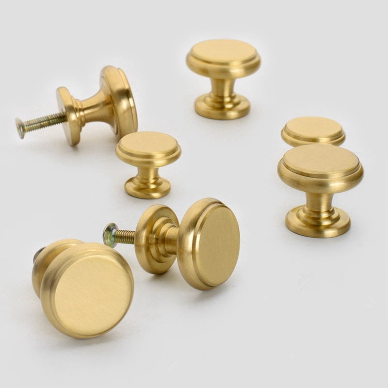 Brass Knobs Cabinet Handles Ki - Furniture Hardware Drawer Pulls recensione e prezzo