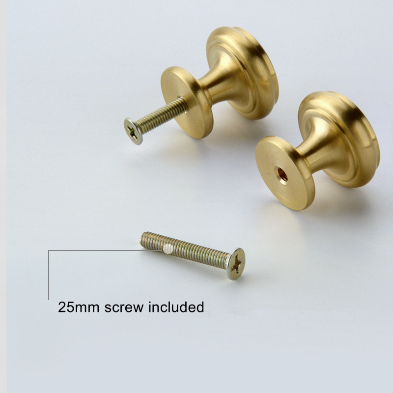 Brass Knobs Cabinet Handles Ki - Furniture Hardware Drawer Pulls recensione e prezzo