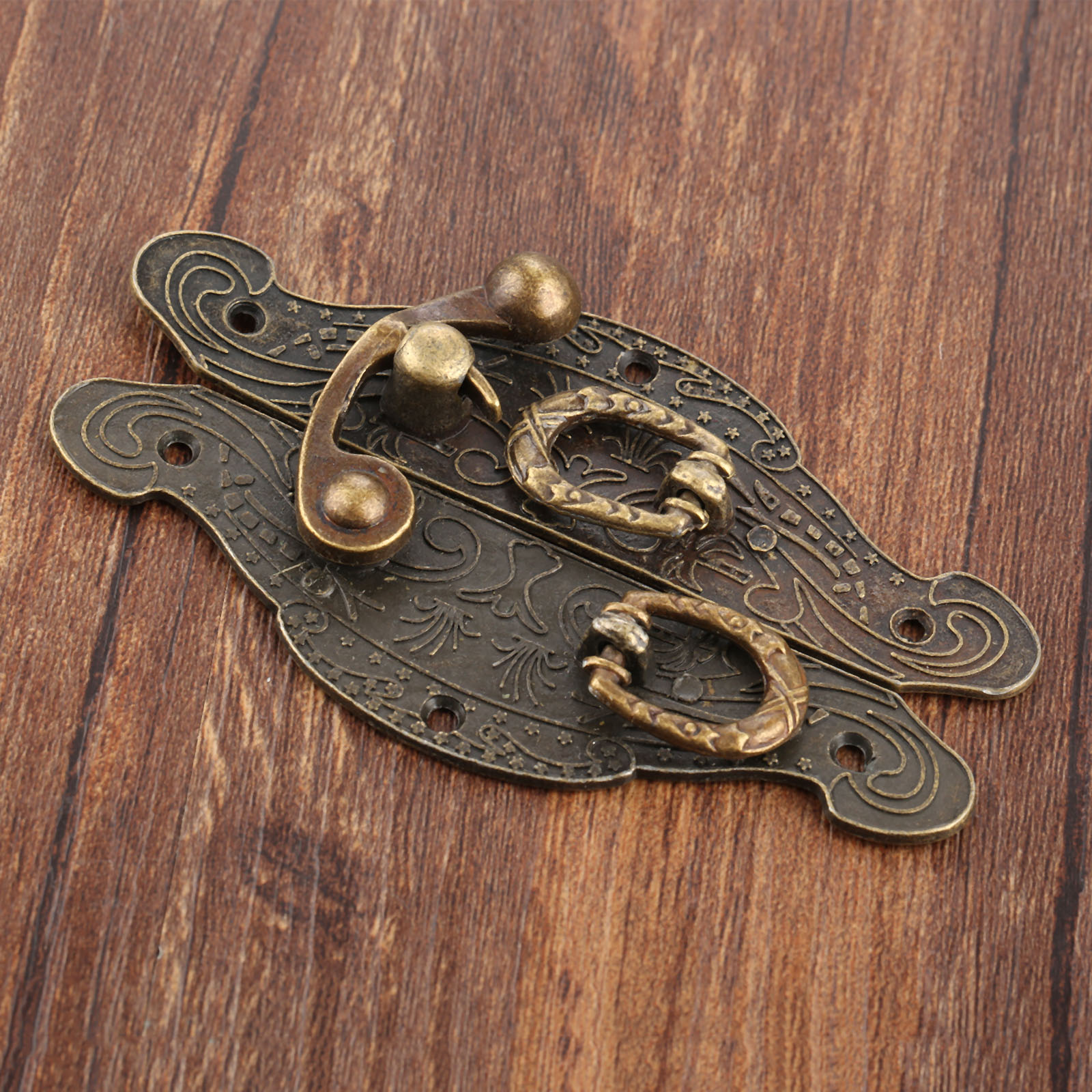 1PC Antique Box Latch Hasp Vin - Zinc Furniture Hardware recensione e prezzo