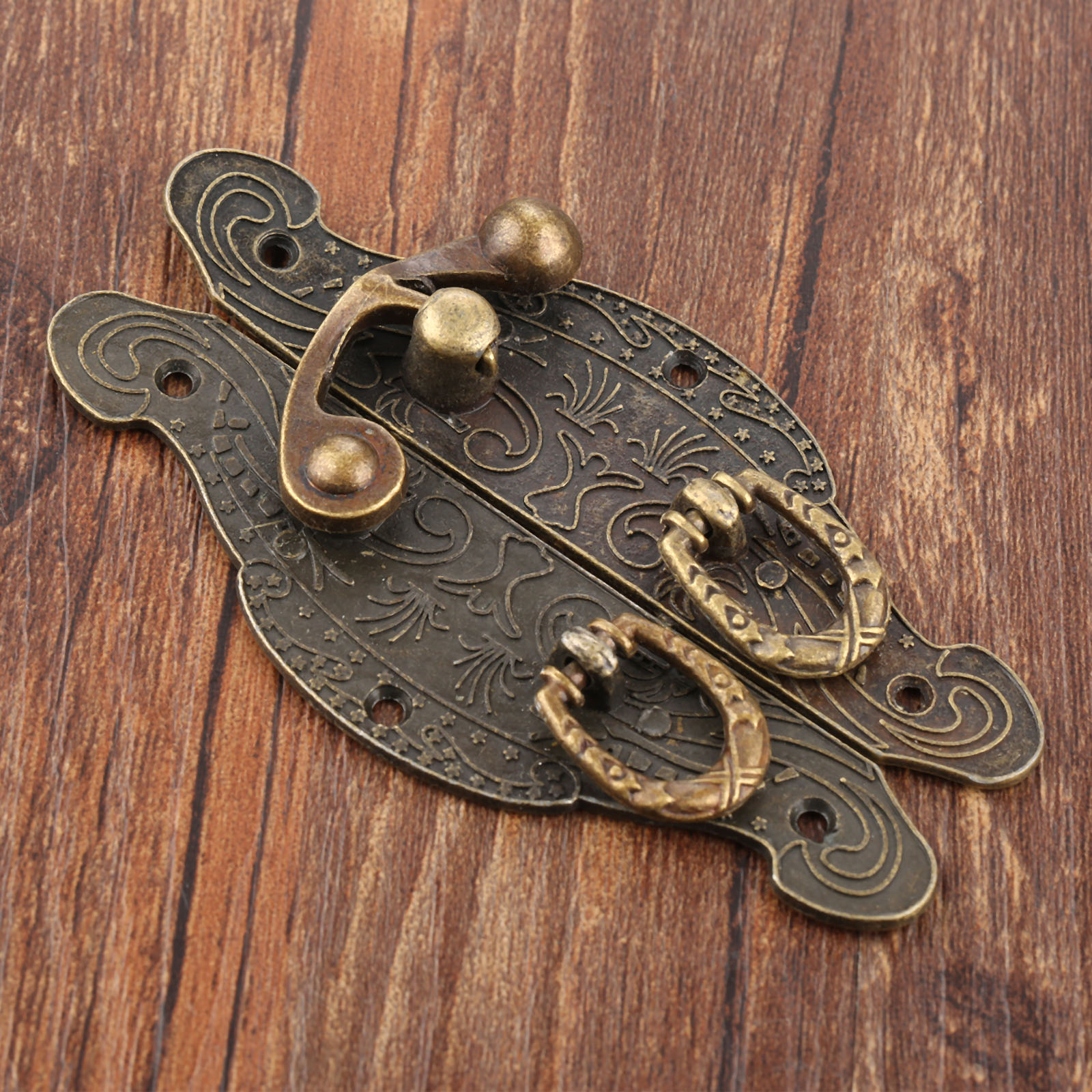 1PC Antique Box Latch Hasp Vin - Zinc Furniture Hardware recensione e prezzo
