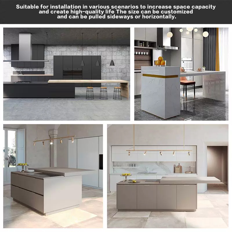 Electric Side Pull Track Open  - Furniture Hardware In China recensione e prezzo