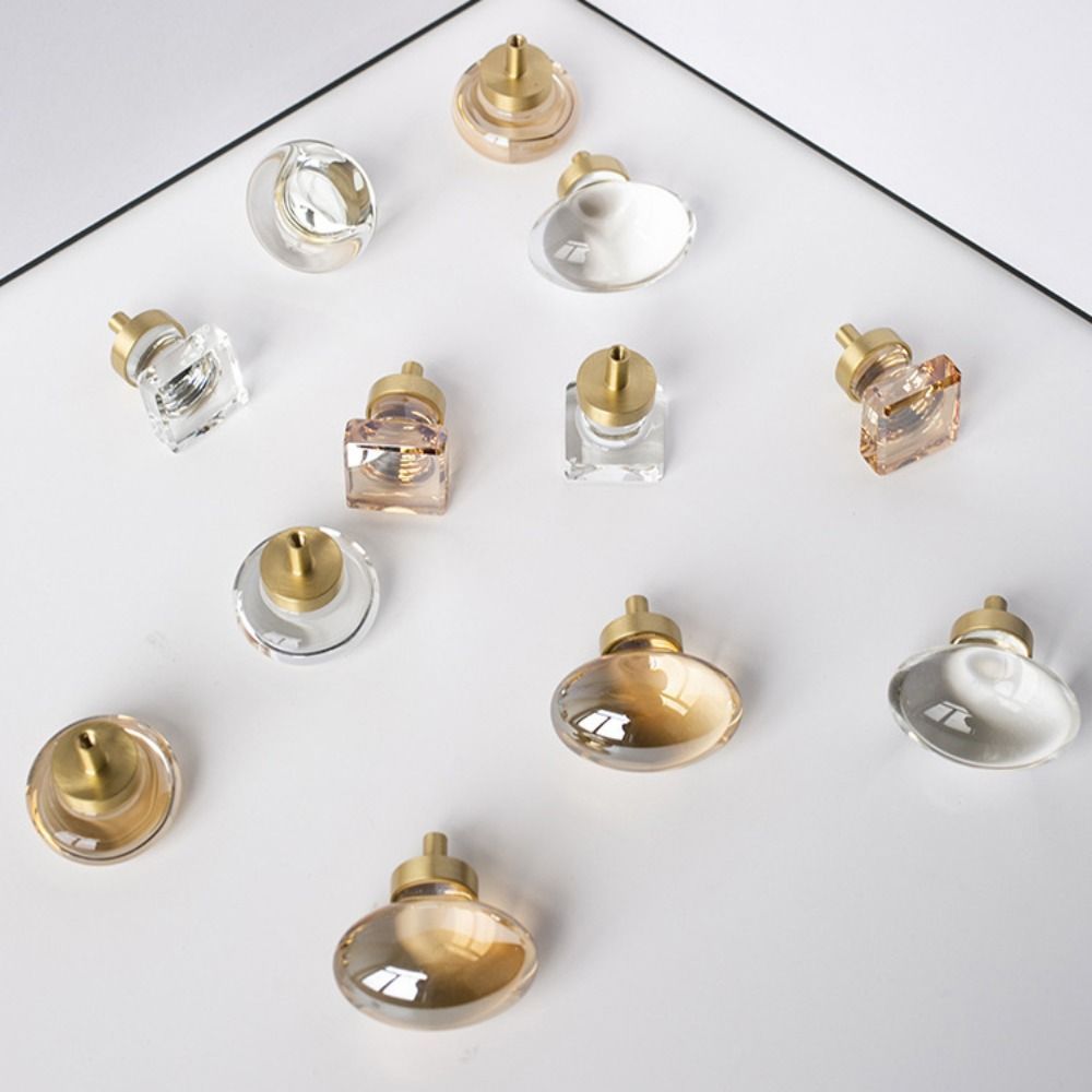 Crystal Glass Furniture Handle - Furniture Hardware Drawer Pulls recensione e prezzo