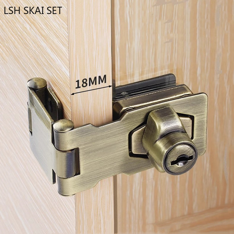 No-punch Glass Door Lock Store - Furniture Hardware Store recensione e prezzo