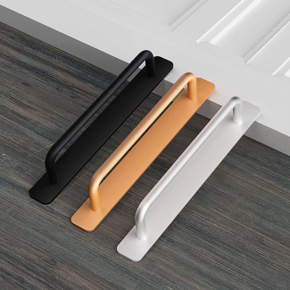 Punch-free Door Handle Aluminu - Furniture Hardware Drawer Pulls recensione e prezzo